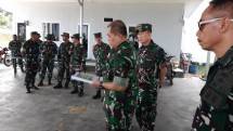 Latgab TNI 2023 akan Digelar, Tinjau Medan di Dabo Singkep