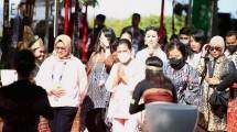 Ibu Negara Iriana Jokowi Tinjau Kesiapan Puncak Waringin di Labuan Bajo sebagai Lokasi Penyelenggaraan Spouse Program KTT ASEAN ke-42
