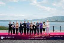 Family Photo pertemuan Pejabat Senior ASEAN (ASEAN Senior Officials' Meeting/SOM) (Foto: Kemlu)