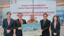 BNI Tokyo Kerja Sama Co-Branding Remittance Card dengan Garuda Indonesia