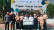 Pembukaan Program Sekolah Bersinar (Foto: Ridwan/Industry.co.id)