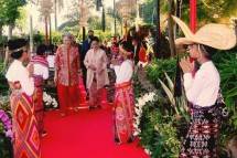 Ibu Iriana Ajak Para Pendamping Pemimpin ASEAN Melihat Aktivitas Berbasis Budaya NTT