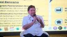 Menko Perekonomian Airlangga Hartarto 