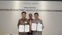 Pimpinan KB Bukopin dan Pimpinan Indika Energy