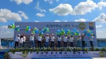 Topping Off Living World Grand Wisata