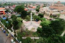 Mengenal Alun Alun Kota Karawang Sebagai Titik Nol Kilometer
