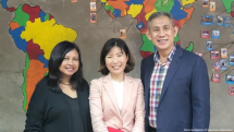 Lita Soenardi Partner of Maverick Indonesia, Siwon Hahm, the Founder of One Asia and CEO of Hahm Partners in South Korea, and Ong Hock Chuan, Managing Partner of Maverick Indonesia