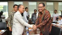Menteri Koperasi dan UKM AAGN Puspayoga dalam Acara Raker Komite IV Dewan Perwakilan Daerah (DPD) RI 