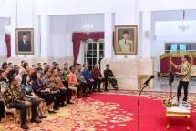 Presiden Jokowi Jokowi Audiensi dengan PSMTI
