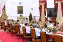 Presiden Jokowi Pimpin Ratas Soal Perkembangan Investasi di IKN