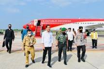 Presiden Jokowi Kunjungan Kerja ke Jambi ((Foto: Laily Rachev - Biro Pers Sekretariat Presiden 