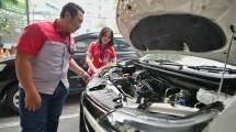 Konversi BBG untuk kendaraan logistik