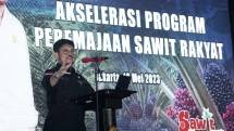Mentan SYL Dorong Pengembangan Sawit Alternatif Bahan Bakar Berbiaya Rendah