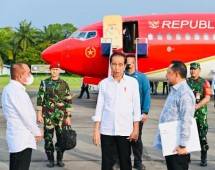 Presiden Jokowi Kunjungan Kerja ke Sumatera Utara (Foto Laily Rachev - Biro Pers Sekretariat Presiden_) 