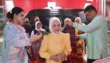 Ibu Iriana Joko Widodo dan Anggota OASE KIM Hadiri Peringatan HUT Dekranas ke-43 Tahun 2023