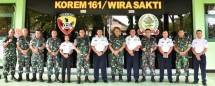 Bakamla RI Koordinasi Pemerintah Kota Kupang Bahas Operasi Gannet 7/23 (Foto Dok Bakamla RI) 