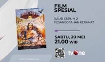 Tayang Akhir Pekan, Film Spesial tvOne Saur Sepuh II: Pesanggrahan Keramat 