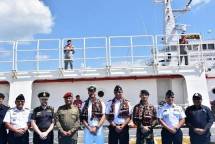 Bakamla RI Buka Operasi Gannet Ke-7 Bersama ABF dan KKP (Foto Humas Bakamla RI) 