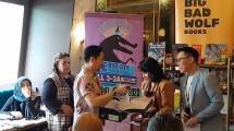 Press conference Big Bad Wolf Books Jakarta