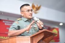 Aster Kasdam XVII/Cenderawasih Kolonel Kav. Edward Sitorus (Foto Ist)