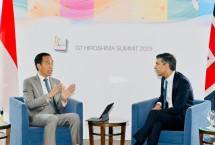 Presiden Jokowi Gelar Pertemuan Bilateral dengan PM Inggris Rishi Sunak