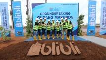 Gudang Baru Blibli Dengan konsep Green Building Resmi Dibangun Di Marunda