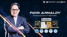 Direktur Utama Bank DKI Fidri Analdy