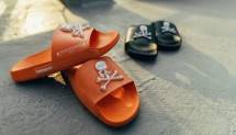Tradi Zori, sandal dari Havaianas dan Mastermind.