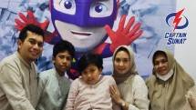 Salah satu anak yang disunnat