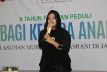 Penyanyi Belia Madeena Bangga Bisa Tampil Bareng Dewi Perssik