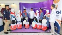 Bank Muamalat Sediakan Living Cost Jemaah Haji