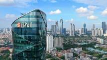 Gedung BNI di Pejompongan Jakarta Pusat