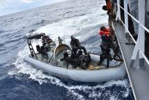 Bakamla RI Evakuasi Korban Kecelakaan 2 Kapal di Laut Timor (Foto Humas Bakamla RI) 