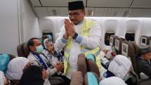 Maskapai GIA Terbangkan 1,932 Jemaah Haji Menuju Madinah