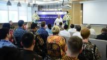 Peresmian kantor baru KIAT 