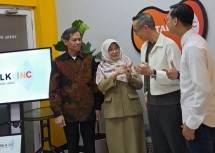 Talkinc resmi menjadi lembaga pelatihan kerja terakreditasi.