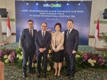 Direksi dan Dewan Komisaris PT Siloam International Hospitals Tbk (SILO)