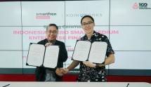 Smartfren Business dan KoinWorks Tandatangani MoU untuk Pembiayaan Usaha Mikro Kecil dan Menengah Indonesia