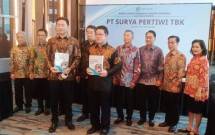 Surya Pertiwi Bagikan Dividen Tunai 2022 sebesar Rp135 Miliar