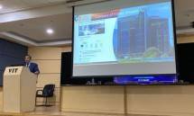 Cyber University Ikut Andil dalam Acara IEEE International Conference di India