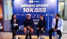 Kembali Digelar Secara Offline, Salonpas Sport 10K Run Demi 2023 Akan Diikuti 1500 Pelari Di TMII 