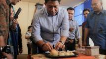 Onde-Onde disajikan di Festival Budaya Malang Utara (Foto:facebook.com/kemenpar)