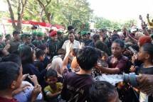 Menhan Prabowo Subianto Resmikan 11 Titik Mata Air untuk Masyarakat Sumbawa NTB