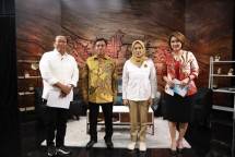 Selamatkan Bumi dengan Beralih ke Kendaraan Listrik, Demikian tema yang dibicarakan dalam diskusi online yang digelar Forum Merdeka Barat 9 (FMB9) bertema "Lebih Asyik dengan Motor Listrik" pada Senin (29/5/23). 