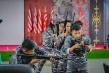 Tingkatkan Profesionalisme Prajurit Dalam Operasi Gakkum dan Kamla, Lantamal IX Laksanakan Pelatihan VBSS