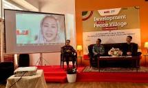 Wahid Foundation Dan Japan Tobacco International Indonesia Kembangkan Desa Damai Di Banyuwangi