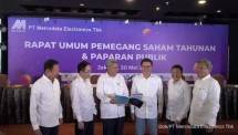 RUPST MTDL Setujui Peningkatan Dividen Payout Ratio dari 25,30% Menjadi 30,67%, atau Total Sekitar Rp 178.01 miliar