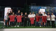 BNI support olahraga bola