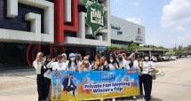Para pemenang Ichitan Dream Bright.