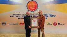 Karyawan Pegadaian Raih Penghargaan Indonesia Customer Service Quality Award 2023